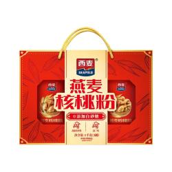 西麦 精装燕麦片礼盒高蛋白质中老年健康送礼营养品c2