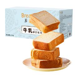 面包新语 牛乳厚切吐司 400g