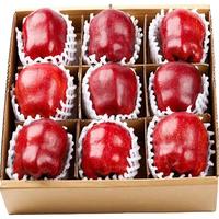 萧鲜生甘肃天水花牛苹果新鲜现摘红蛇粉面果平安果宝宝当季新鲜水果生鲜 甄选天水花牛苹果 4.5-5斤（70-75mm/枚）