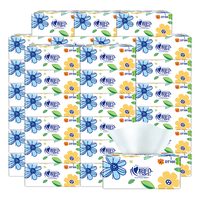 心相印抽纸家庭实惠装面巾纸餐巾纸卫生纸巾抽擦手纸婴儿可用 （活动囤货）24包整箱