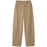  PEACEBIRD/太平鸟 宽松显瘦 女士西裤