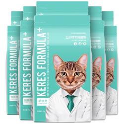 凯锐思 猫粮成猫全价猫粮10kg20斤 成年期高蛋白营养增肥