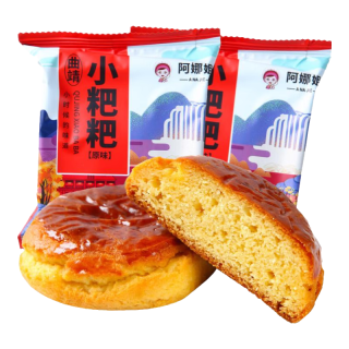 阿娜姐曲靖小粑粑苏子蛋清饼糕点早餐 云南特产下午茶糕点 曲靖小粑粑原味50g