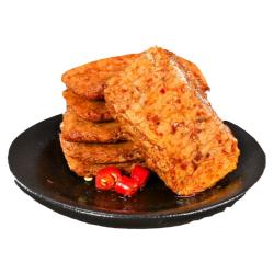 盐津铺子 手撕素肉零食 9g*30包 混合3味(香辣+烧烤+卤香)
