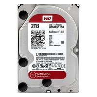 Western Digital西部数据 WD)红盘Pro 2TB 网络储存硬盘(NAS硬盘/SATA6Gb/s/64M缓存/WD2002FFSX)