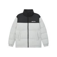 班尼路中性撞色立领羽绒服2024年冬保暖 013W L
