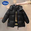 迪士尼 国标黑金儿童羽绒服2025新款男童女童中大童冬季极寒冬装外套洋气