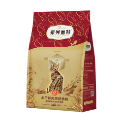 弗列加特 猫粮鲜肉烘焙猫粮成猫幼猫通用天然粮鲜肉 烘焙猫粮7.2kg