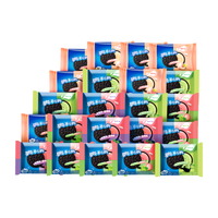 OREO 奥利奥 夹心饼干组合 零食大礼包 早餐下午茶 4口味组合 超40包 约815g