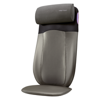 傲胜 升级按摩坐垫 按摩椅靠垫颈部背部腰部按摩背垫颈椎按摩器 智能款OS-290 uJolly2 Smart 深灰色
