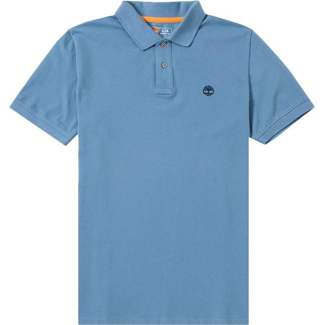 Timberland 翻领短袖 Polo衫 男装