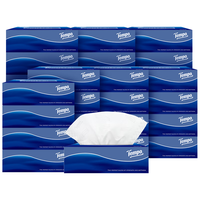 Tempo 得宝 硬盒装抽纸大号XL码商务盒抽纸面巾纸无香家用实惠装 3层90抽32盒