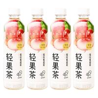 HEYTEA 喜茶 轻果茶450ml*4瓶