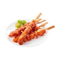 姐妹厨房 大成香骨鸡肉串1kg(还有炸翅中、薯片炸鸡、鸡肉串、香肠)