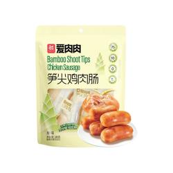 a1 笋尖鸡肉肠开袋即食独立包装方便速食香肠解馋休闲零食整箱 原味（8根）240g