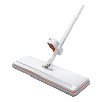 太太乐 拖把家用一拖净免手洗2024懒人平板拖地擦地拖布墩布吸水除尘拖把 42cm共2块布