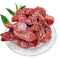 艾克拜尔 多髓牛脊骨 新鲜牛脖骨牛蝎子酱大骨火锅食材 1kg*2包 折合9.4/斤