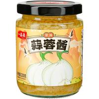 一品来 蒜蓉酱官方旗舰店香辣蒜泥酱家用烤生蚝火锅烧烤调料商用