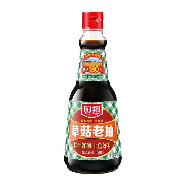 厨邦 草菇老抽 410ml