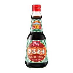厨邦 草菇老抽 410ml
