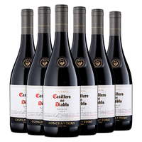 Casillero del Diablo 红魔鬼 设拉子干型红葡萄酒 750ml