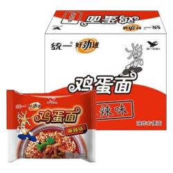 统一 方便面好劲道鸡蛋面62g*27袋好劲道鸡蛋面62g*27袋