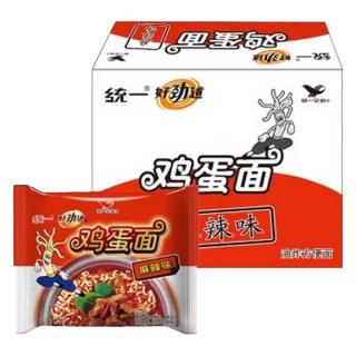 统一 方便面好劲道鸡蛋面62g*27袋好劲道鸡蛋面62g*27袋