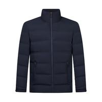 柒牌【拒水鸭绒】三防羽绒服男2024冬季新款时尚休闲立领保暖外套