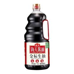 海天 金标生抽