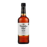 加拿大俱乐部加拿大俱乐部 Canadian Club 威士忌 洋酒烈酒基酒 加拿大俱乐部750ml