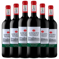 Rawson’s RetreatPenfolds 奔富 洛神山庄经典红葡萄酒新日期 750mL 6瓶