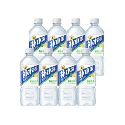 东鹏 特饮补水啦电解质饮料555ml*8瓶快速补水多种口味 555ml*8瓶（柠檬味）