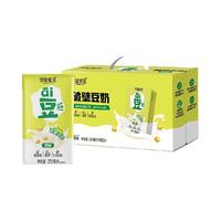 银鹭植物蛋白利乐标准包原味250ml*24包整箱破壁研磨豆奶饮品