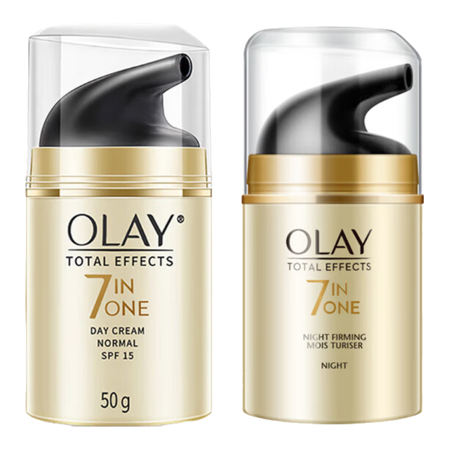 OLAY 多效修护霜保湿面霜防晒霜护肤品补水滋润提拉紧致抗皱乳液