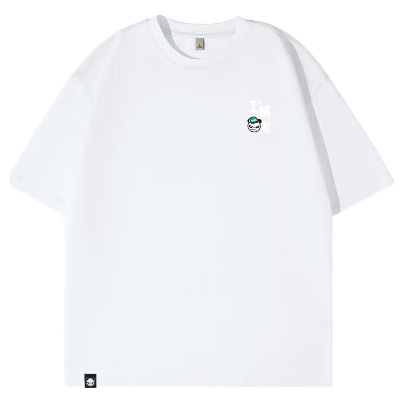 【100%纯棉】-白#JDPok熊