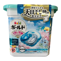 宝洁 洗衣球清新花香11颗 碧浪洗衣凝珠洗衣液衣物除菌柔顺长效留香