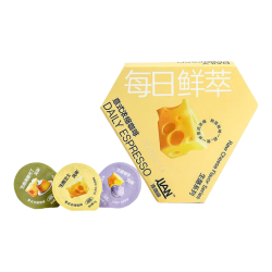 连咖啡 浓缩冻干胶囊 黑咖啡  生酪拿铁3颗