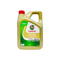 嘉实多(Castrol)极护 钛流体全合成机油 0W-20 SP 4L/桶 新加坡