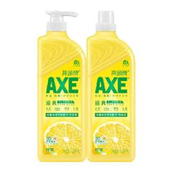 AXE 牌 柠檬护肤洗洁精1.18kg*2瓶