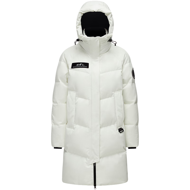 波司登 极寒90鹅绒羽绒服 中长款加厚外套B40142330