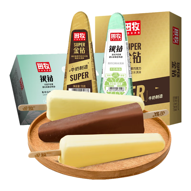 田牧 金钻冰淇淋组合30支