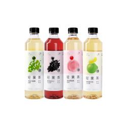 喜茶 轻果茶低糖0脂果味茶饮料450ml×12瓶