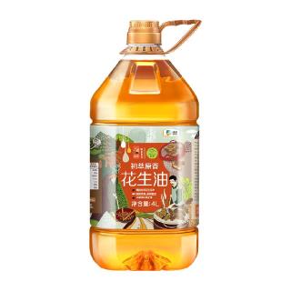 初萃 原香花生油
