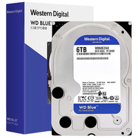 西部数据 Western Digital6TB 5400转 256MB SATA CMR （WD60EZAX）