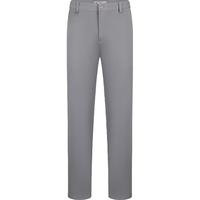 柒牌男装休闲裤男2025春夏商务通勤修身直筒长裤【高弹针织】 浅灰 31