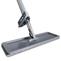 BEKAHOS 百家好世 平板拖把 典雅款 2块布 白灰/深灰