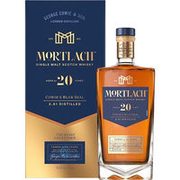  Mortlach/慕赫 20年陈酿 单一麦芽苏格兰威士忌  750ml/瓶 43.4%vol 瓶装 750ml