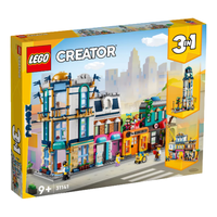 LEGO 乐高 创意百变3合1系列 31141 城镇大街