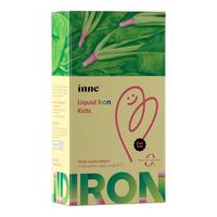 童年小钢铁侠婴幼儿儿童铁剂婴儿宝宝贫血补铁铁剂inne非滴剂