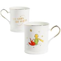 88VIP：野兽派 THEBEAST/野兽派小王子马克杯情侣对杯套装骨瓷杯子结婚生日礼物